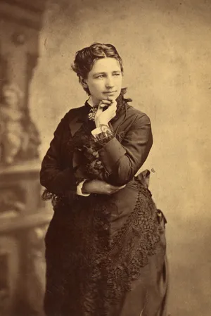 undatted portrait of Victoria Woodhull