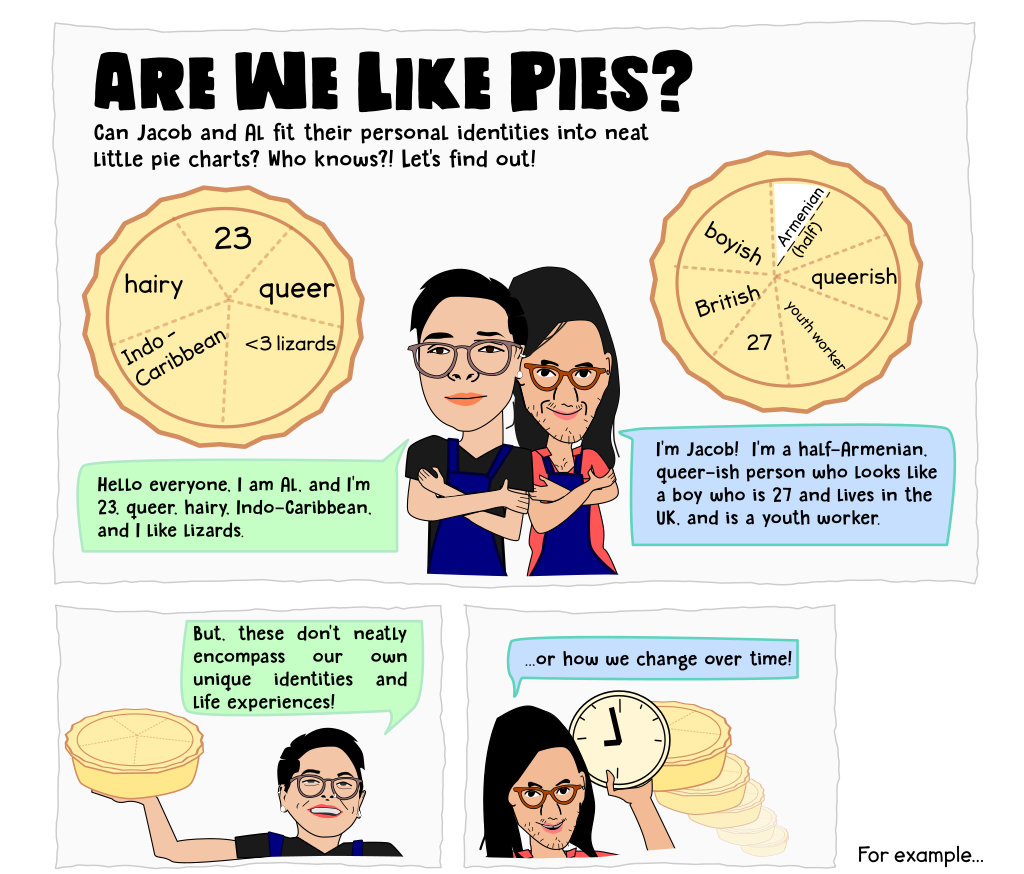 First frames of webcomic