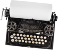 Ye olde typewriter